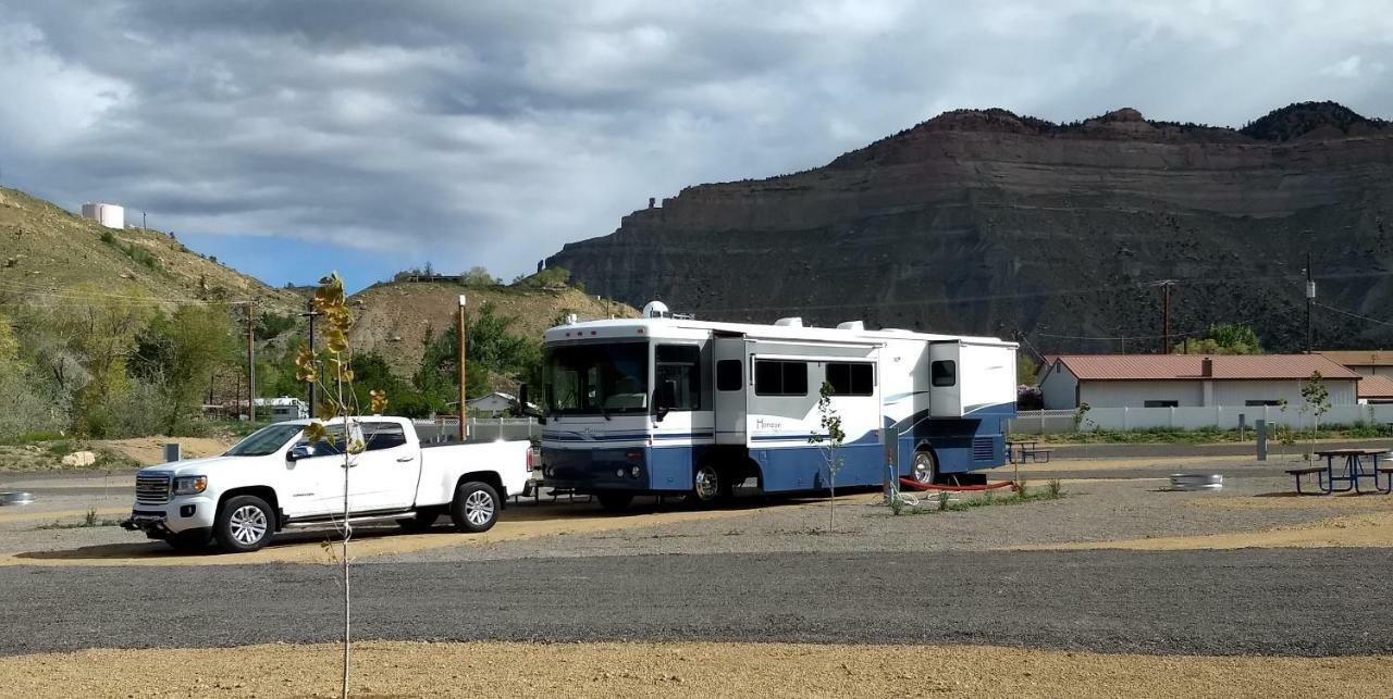 Castle Gate Rv Park Hotel Helper Buitenkant foto